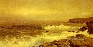 ウィリアム・トロスト・リチャーズ Painting - ロッキー海岸の風景 ウィリアム・トロスト・リチャーズ